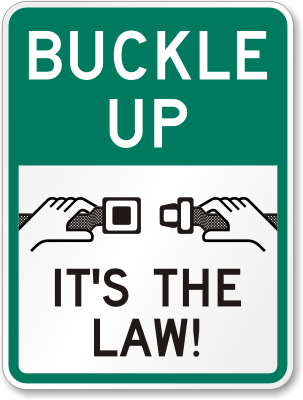buckle-up-seat-belt-sign-k-2045
